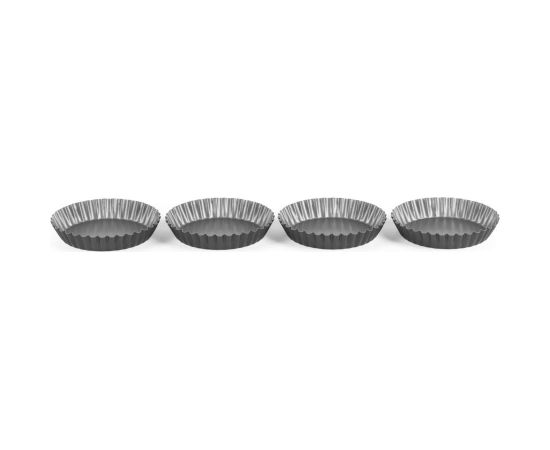 Salter BW14469 Essential 4 Piece Fluted Tin Set формы для выпечки