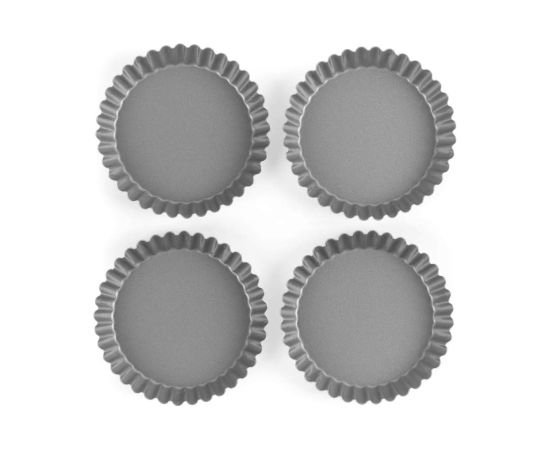 Salter BW14469 Essential 4 Piece Fluted Tin Set формы для выпечки