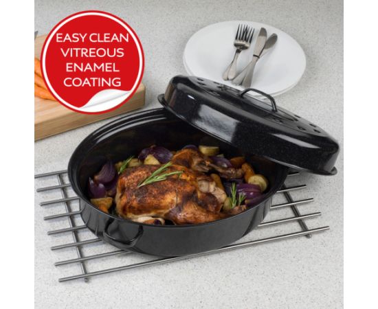 Russell Hobbs BW072151  V/E 38cm S/B Roaster&Lid формы для выпечки