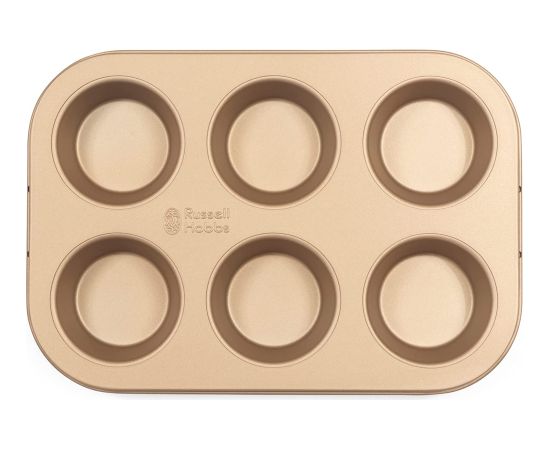 Russell Hobbs RH02151GEU7 Opulence muffin gold формы для выпечки