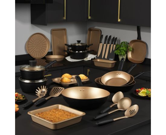 Russell Hobbs RH02151GEU7 Opulence muffin gold формы для выпечки