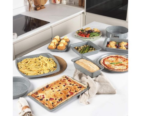 Salter BW08473G1EU7 Marblestone 38cm Chip Tray формы для выпечки
