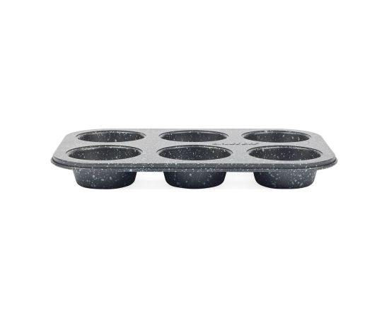 Salter BW07035BRMFOB Megastone 6 Cup Muffin Pan формы для выпечки