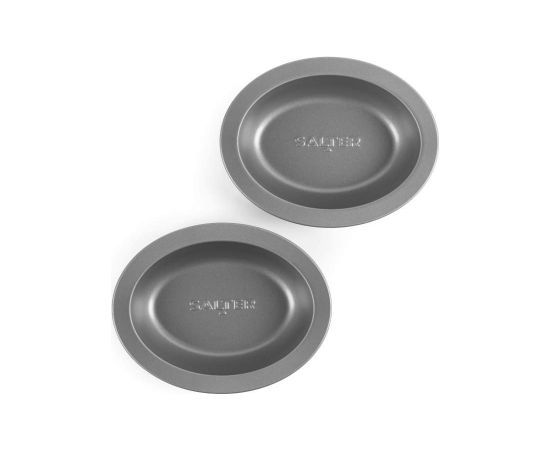 Salter BW14467 Essential 2 Piece Oval Deep Dish Set формы для выпечки