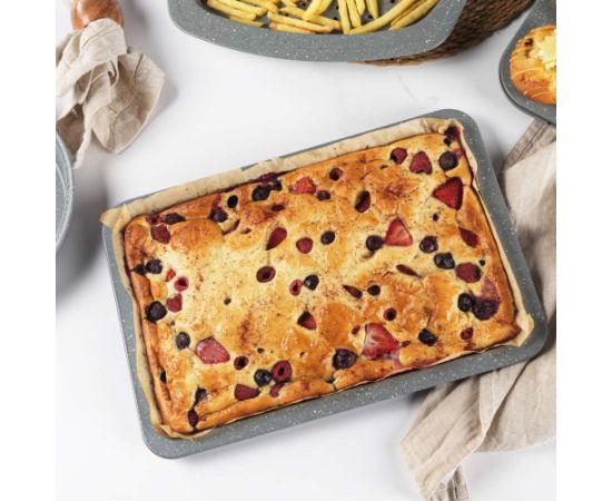 Salter BW02775GEU7 Marblestone 37cm Baking Tray формы для выпечки