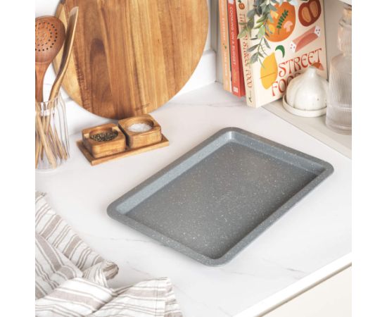 Salter BW02775GEU7 Marblestone 37cm Baking Tray формы для выпечки