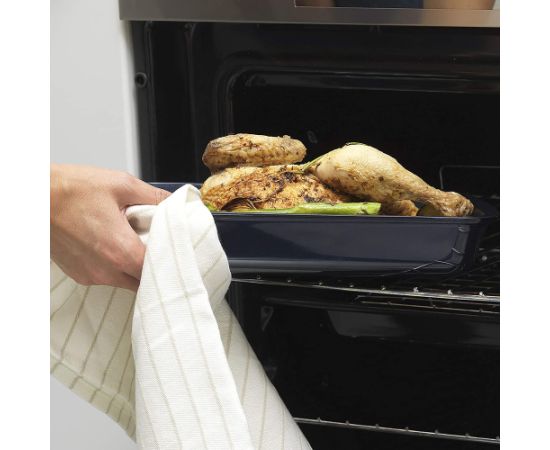 Russell Hobbs RH01143EU Glass Roaster 29cm navy формы для выпечки