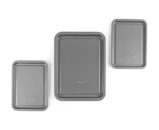 Salter BW14464 Essentials 3 Piece Baking Tray Set формы для выпечки