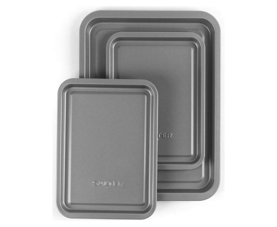 Salter BW14464 Essentials 3 Piece Baking Tray Set формы для выпечки