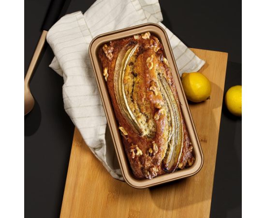 Russell Hobbs RH021471GEU7 Opulence loaf tin 28cm gold формы для выпечки