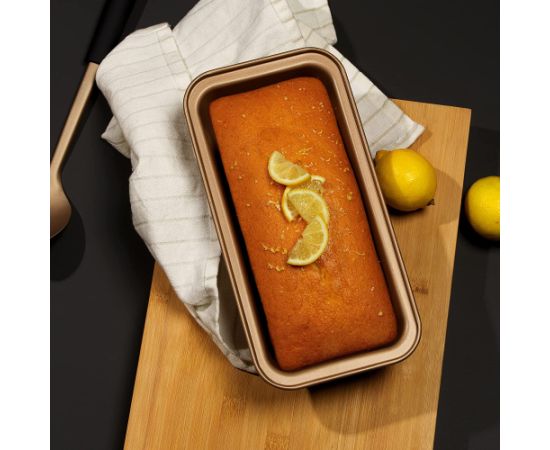 Russell Hobbs RH021471GEU7 Opulence loaf tin 28cm gold формы для выпечки
