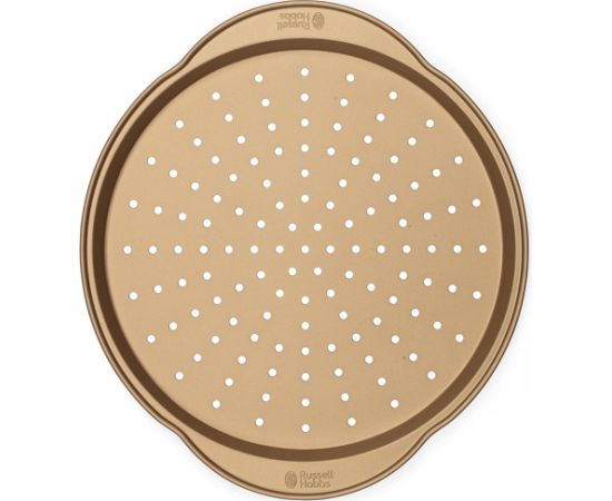 Russell Hobbs RH02338GEU71 Opulence pizza pan 37cm gold формы для выпечки