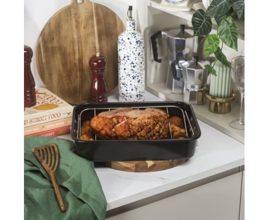 Salter BW14767  Expert Roaster With Rack 34 cm формы для выпечки