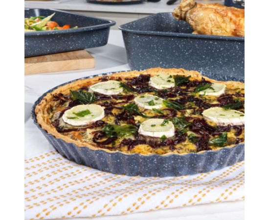 Russell Hobbs RH03411EU7 Nightfall stone tart pan 28cm формы для выпечки