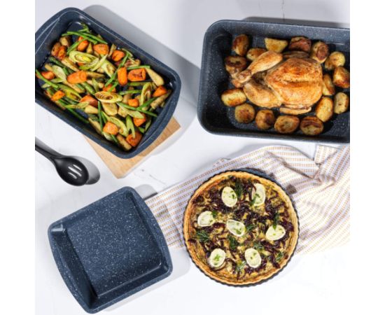 Russell Hobbs RH03411EU7 Nightfall stone tart pan 28cm формы для выпечки