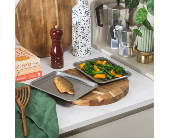 Salter BW14465 Essential 2 Piece Baking Tray Set формы для выпечки
