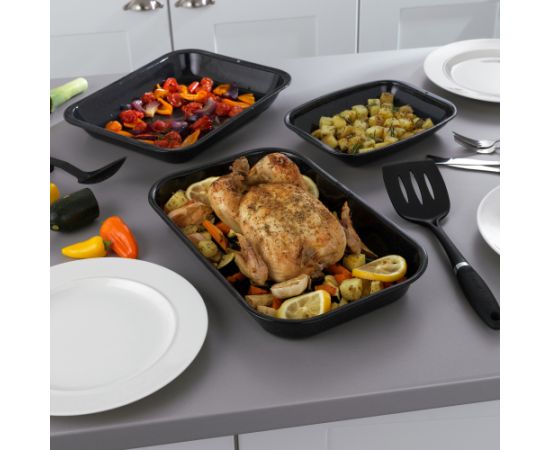 Russell Hobbs CW207011EU Roaster & Chop tray set 3pcs формы для выпечки