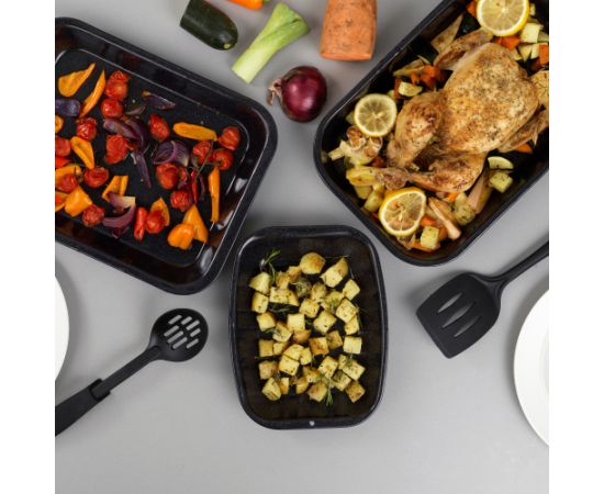 Russell Hobbs CW207011EU Roaster & Chop tray set 3pcs формы для выпечки