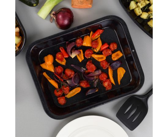 Russell Hobbs CW207011EU Roaster & Chop tray set 3pcs формы для выпечки