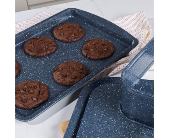 Russell Hobbs RH03858 Nightfall Stone Baking Tray 2 Pack формы для выпечки