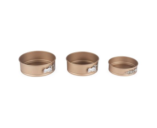 Russell Hobbs RH03791G Opulence 3 Piece Springform Tin Set формы для выпечки