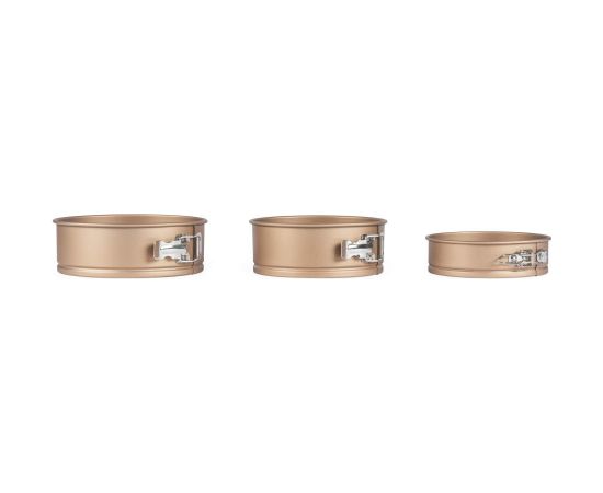 Russell Hobbs RH03791G Opulence 3 Piece Springform Tin Set формы для выпечки