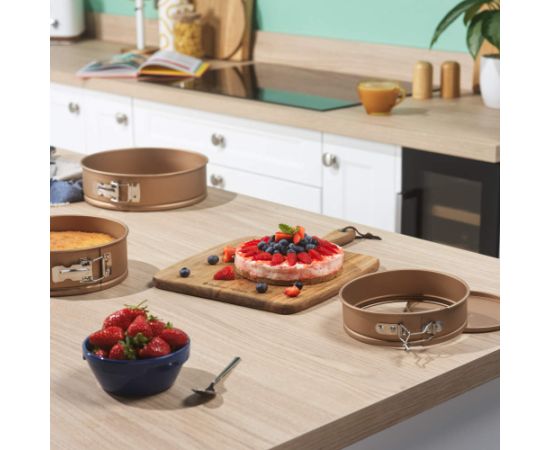 Russell Hobbs RH03791G Opulence 3 Piece Springform Tin Set формы для выпечки