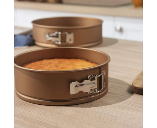 Russell Hobbs RH03791G Opulence 3 Piece Springform Tin Set формы для выпечки