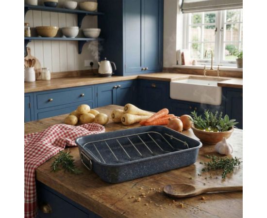 Russell Hobbs RH04097 Nightfall Stone Roaster And Rack формы для выпечки