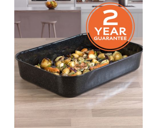 Russell Hobbs CW114311  VIT Enamel 42cm deep roaster формы для выпечки