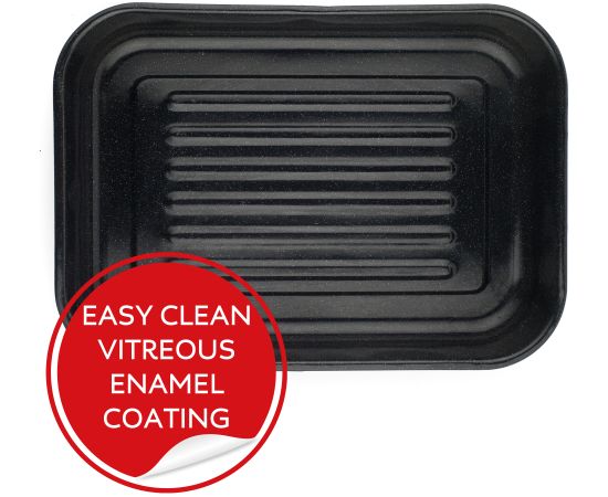Russell Hobbs CW114311  VIT Enamel 42cm deep roaster формы для выпечки