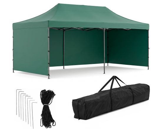 Springos Dārza telts 3 x 6 m, zaļa (GP0009) Jaunumi -Dārzam
