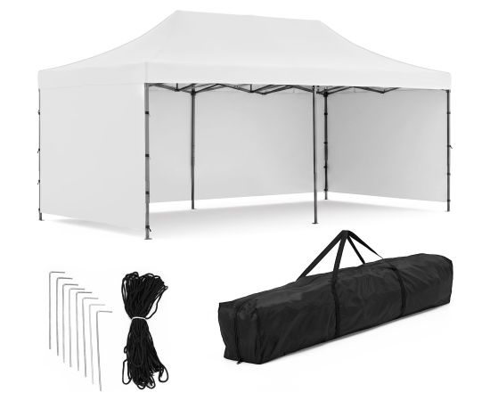 Springos Dārza telts 3 x 6 m, balta Jaunumi -Dārzam