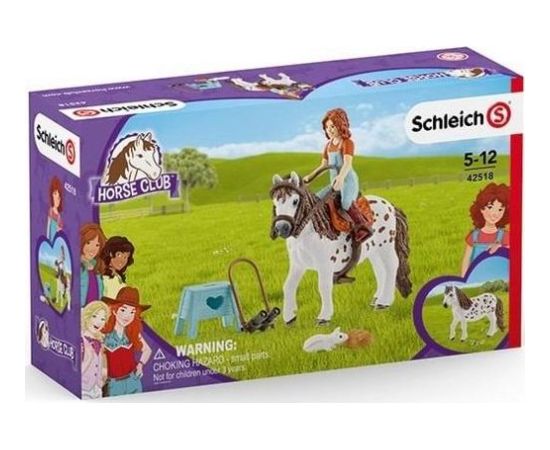 Figurka Schleich Schleich Horse Club Mia&Spotty (42518) Фигурки и герои