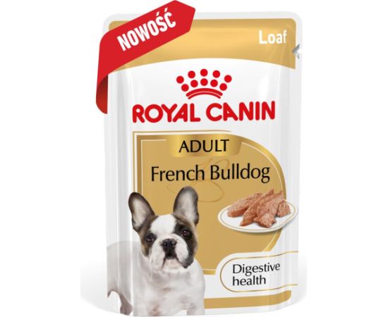Royal Canin ROYAL CANIN French Bulldog Loaf 12x85g Suņu barība