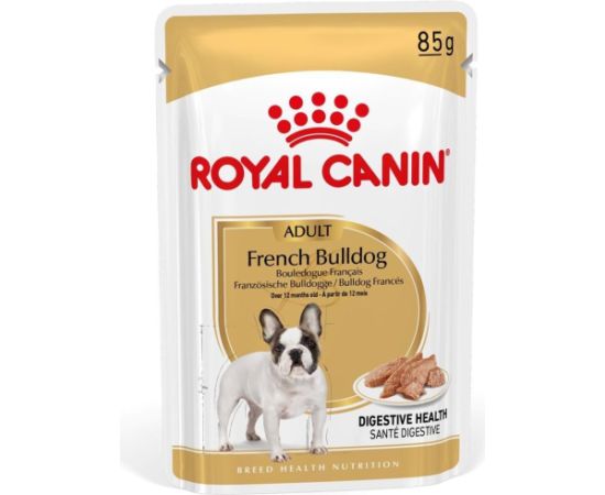 Royal Canin ROYAL CANIN French Bulldog Loaf 12x85g Suņu barība