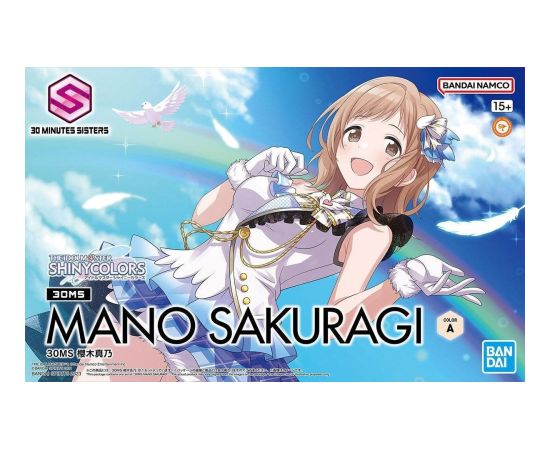 Bandai Figurka 30MS THE IDOLMASTER MANO SAKURAGI Фигурки и герои