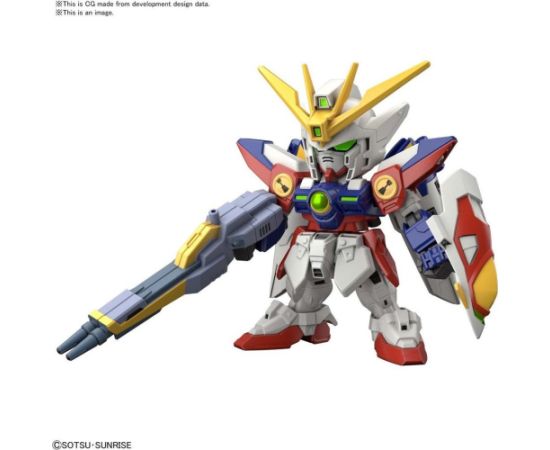 Bandai Figurka SDEX WING GUNDAM ZERO Фигурки и герои