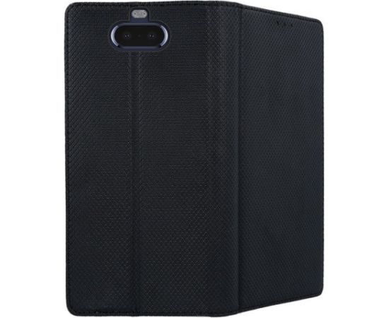 Mocco Smart Magnet Book Case Grāmatveida Maks Telefonam Samsung A415 Galaxy A41 Melns Neoriģinālie Maciņi