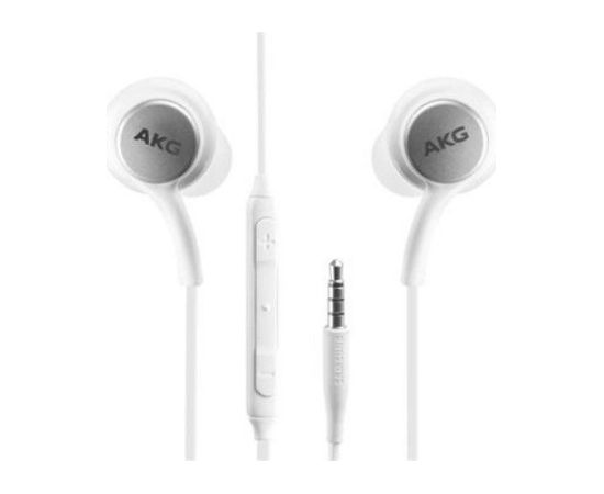 Samsung   Stereo HF AKG 3,5mm with Remote (Bulk) White Austiņas
