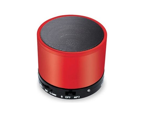 Setty   Junior bluetooth speaker Red Bezvadu skaļruņi