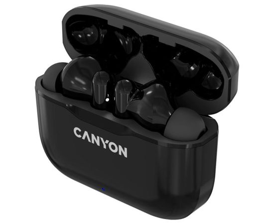 Canyon   TWS-3 Bluetooth headset Black Austiņas