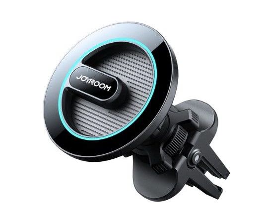 Joyroom   Car magnetic phone holder for air vent Black Telefonu Turētāji Auto Velo Moto