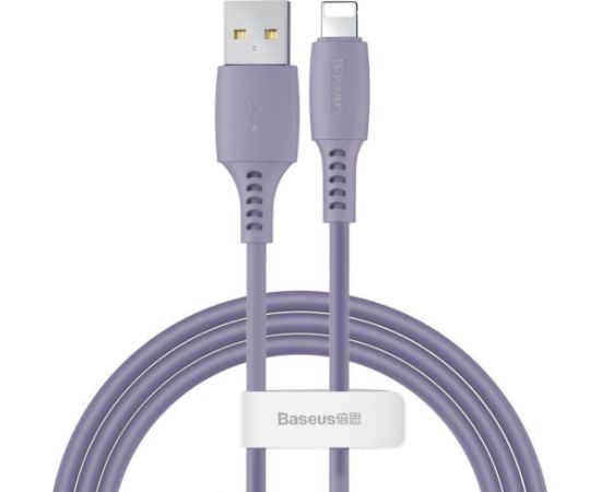 Baseus -  Yiven Cable USB to Lightning 2.4A 1.8M Blue Purple Дата USB-кабели