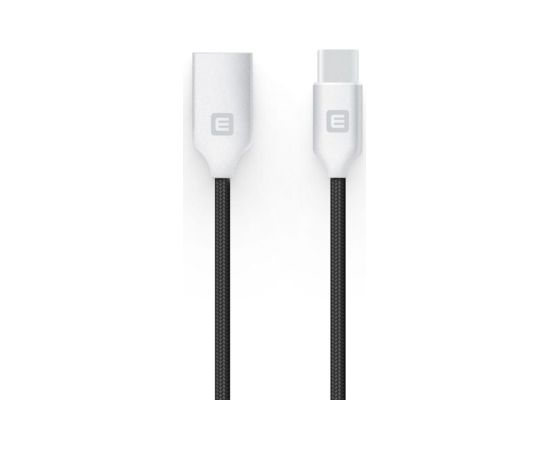 Evelatus -  Evelatus Data Cable for Type-C devices TPC06 1m Black Data USB kabeļi