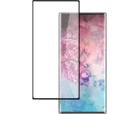 Evelatus Samsung  Galaxy Note 10 Plus 2.5D Full Cover Japan Glue Glass Anti-Static Ekrānu aizsardzība