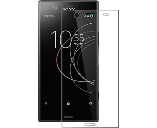 Evelatus Sony  Xperia XZ1 Ekrānu aizsardzība