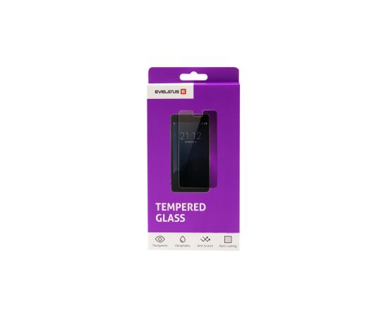 Evelatus Samsung  S8 Plus G955 3D Full Glued Case-Friendly Glass Black Защитная пленка для экрана