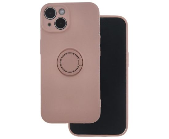 iLike Samsung  Galaxy A35 5G Finger Grip case Pink Neoriģinālie Maciņi