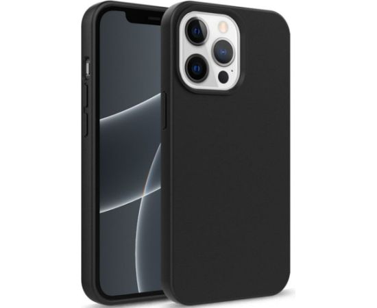 iLike Apple  iPhone 14 Pro MATT Back Case Black Neoriģinālie Maciņi